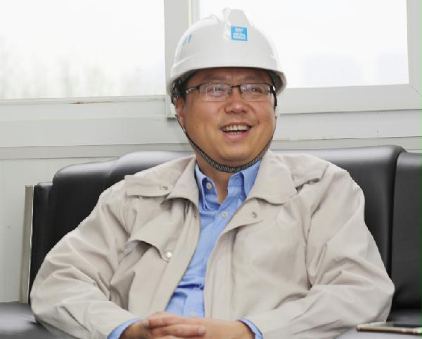 恪尽职守 不负重托——局杭州国际博览中心项目经理张晓勇速写 