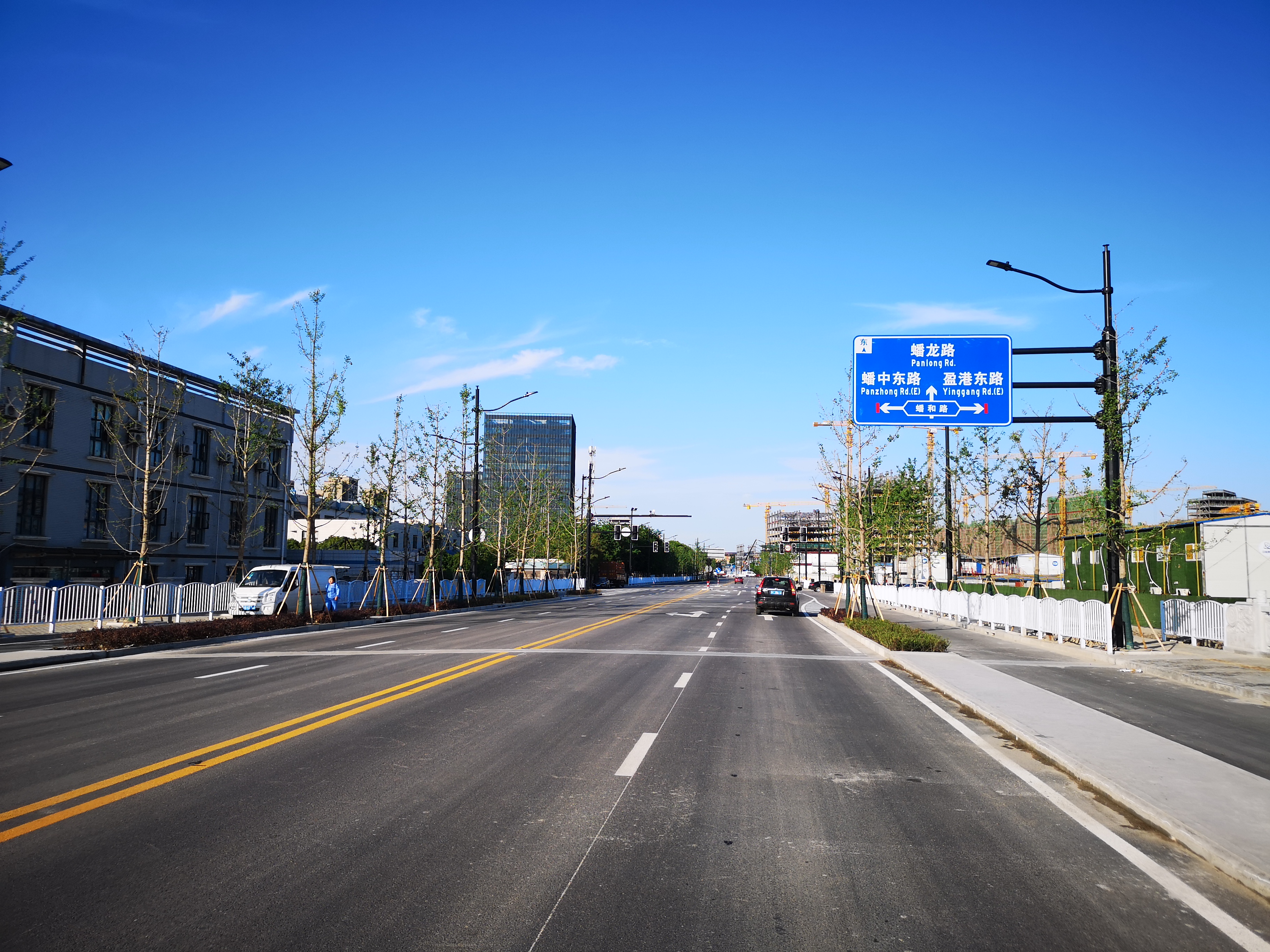 徐民路段(蟠龙路~华徐公路) 第二届进博会配套工程2.jpg 徐民路段(蟠龙路~华徐公路) 第二届进博会配套工程2.jpg