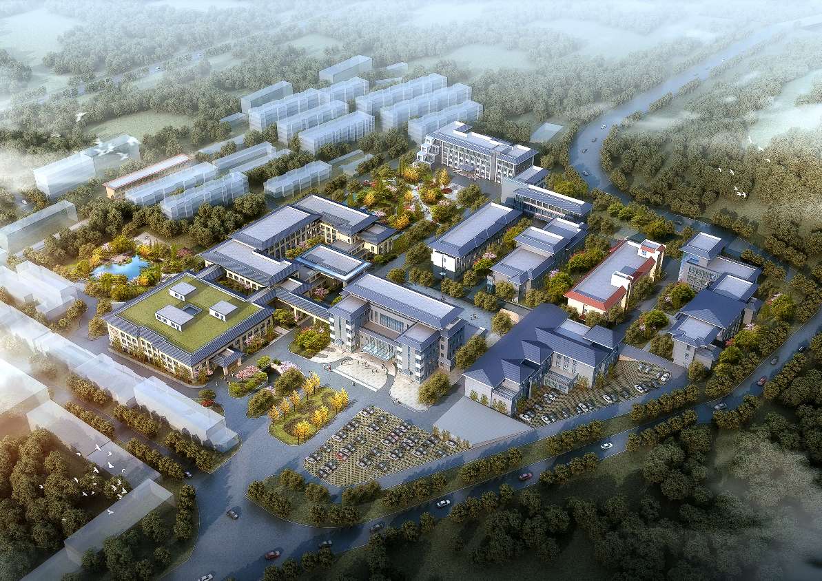 中建八局一公司山东省泰山医院业务楼及配套楼工程施工项目通过主体结构验收 