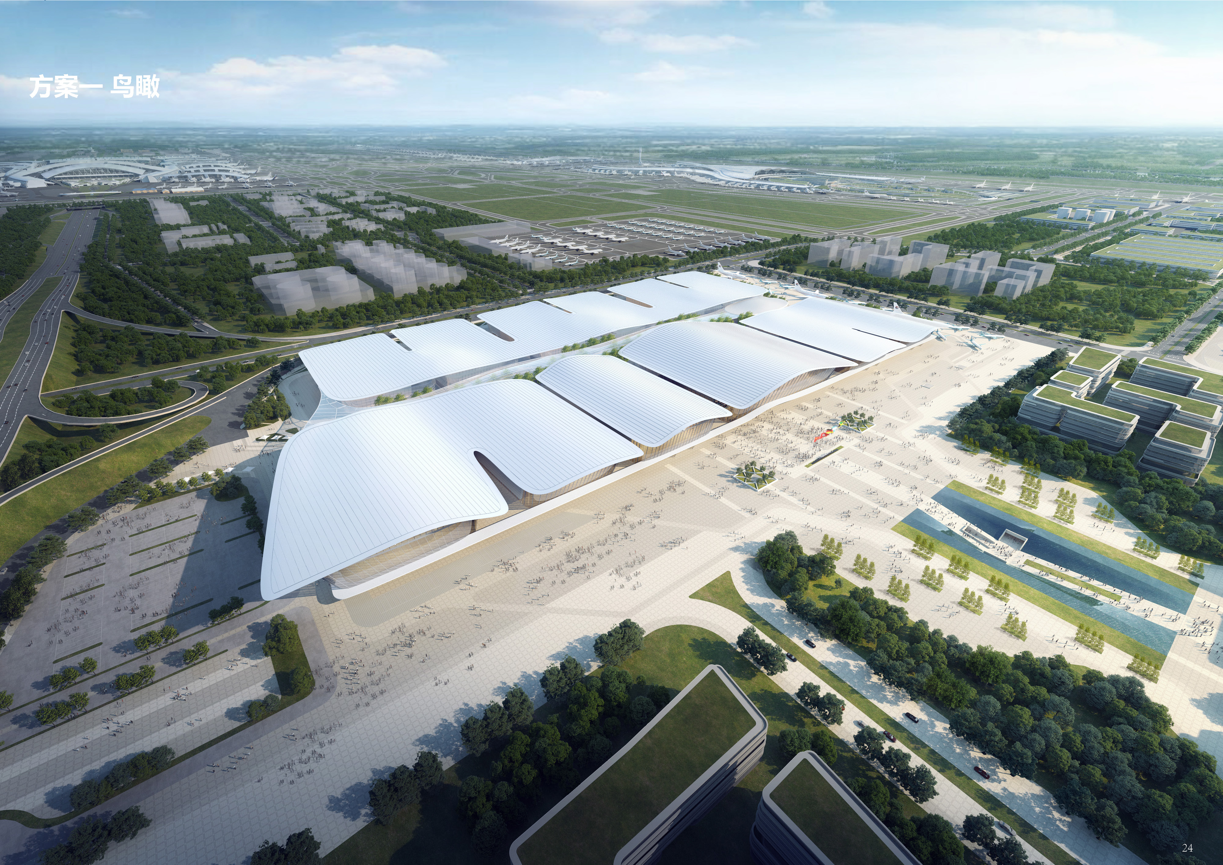 中建八局广州空港会议项目进入主体施工阶段