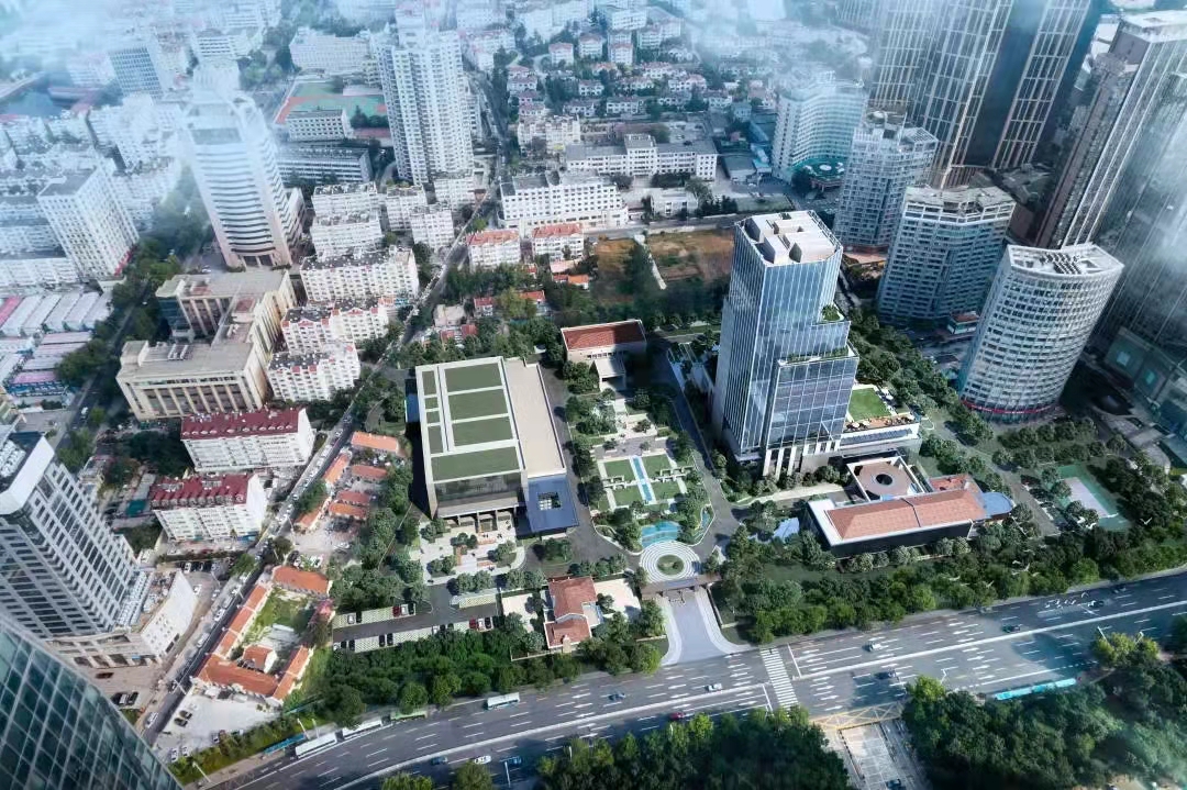 北京五环六环路周边开建“公园二环”