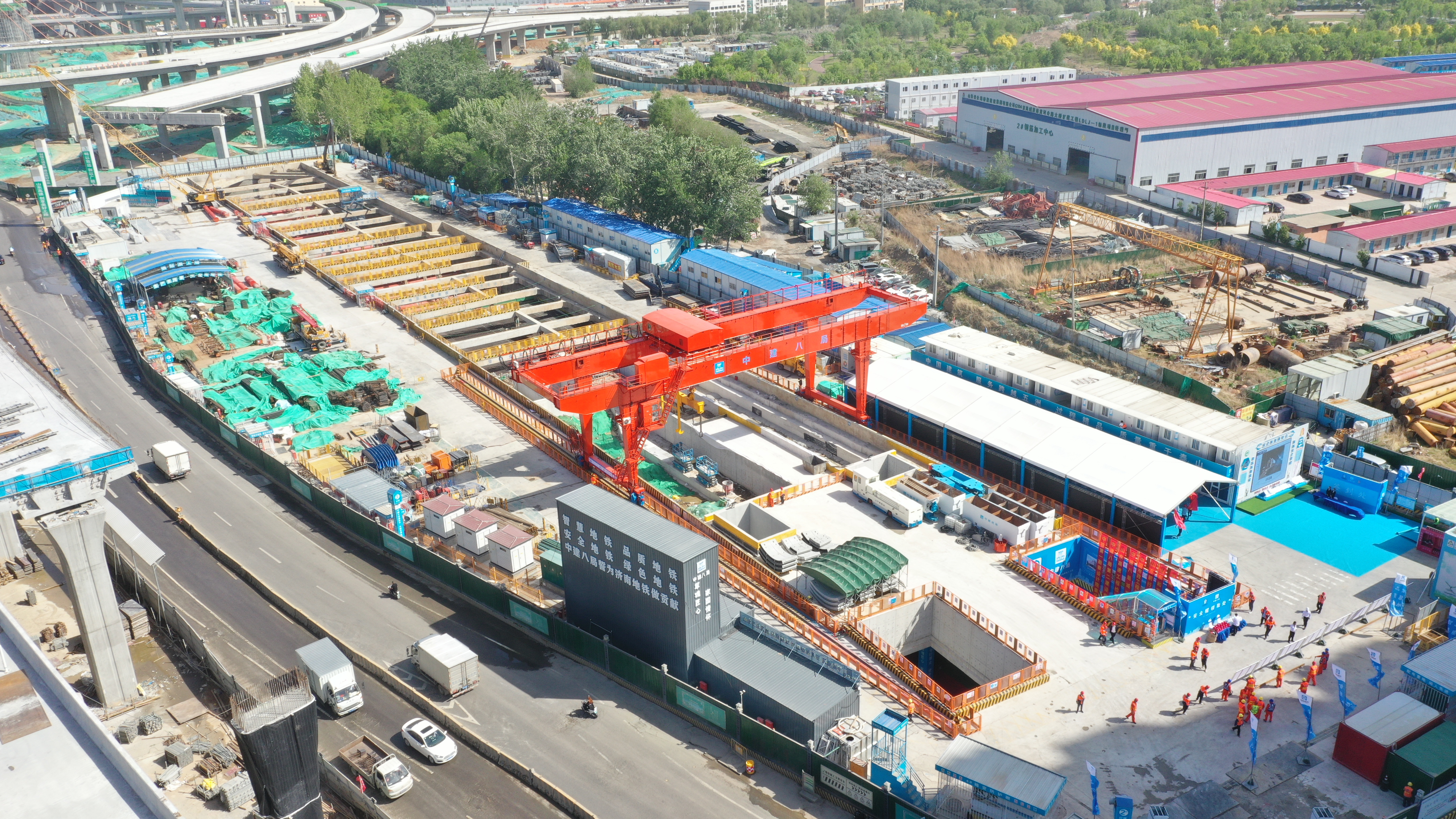 8.济南轨道交通7号线一期工程（中建八局首个轨道交通整线工程）.JPG