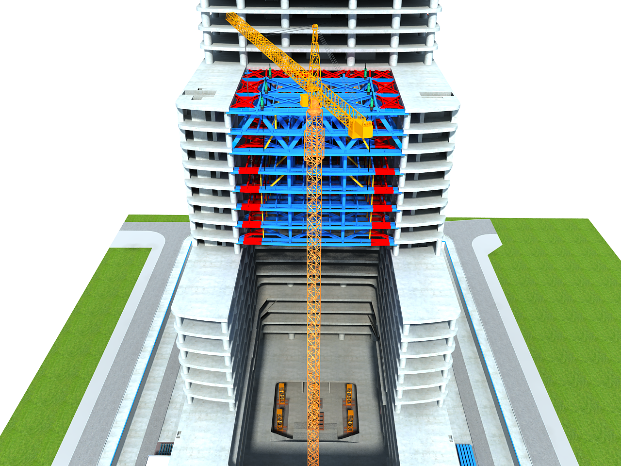 8.连廊提升模拟.png